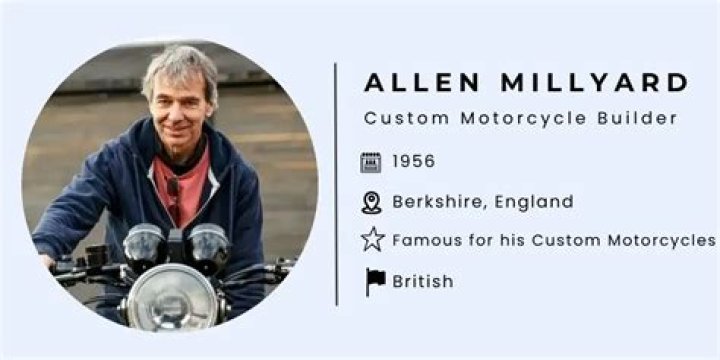 What does Allen Millyard do for a living?