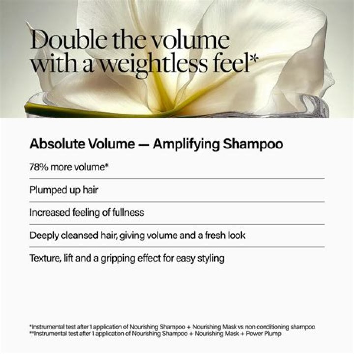 What does Amplifying shampoo do?