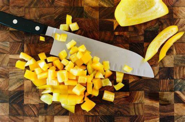 What does dice mean in cooking terms?