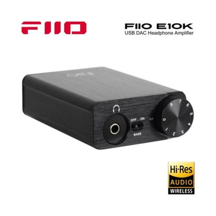 What does FiiO E10K do?