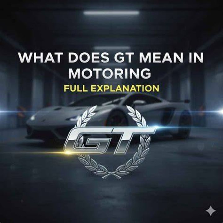 What does GT racing class mean?