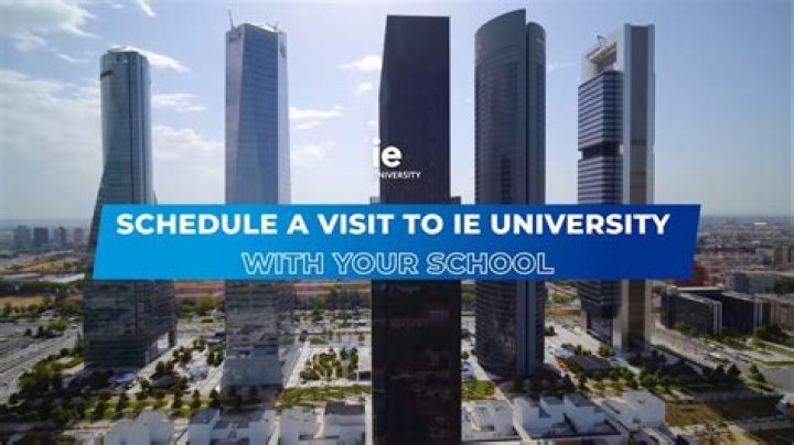 What does IE University stand for?
