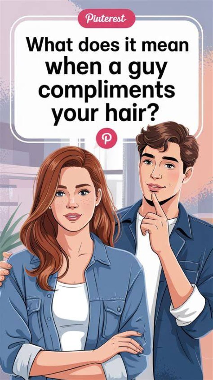 What does it mean when a guy compliments you?