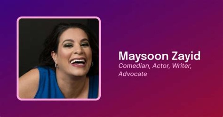 What does Maysoon Zayid have?