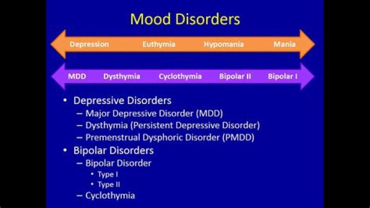 What does Mood Disorder NOS mean?