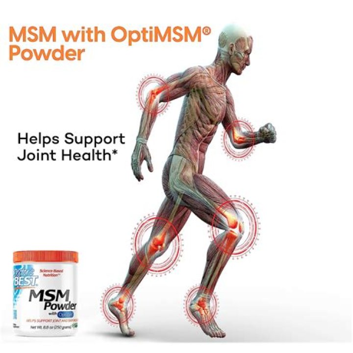 What does MSM do to your body?
