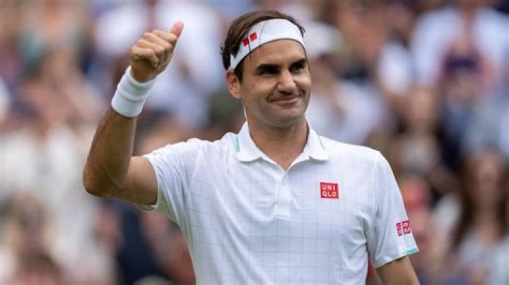 What does Roger Federer do for a living?