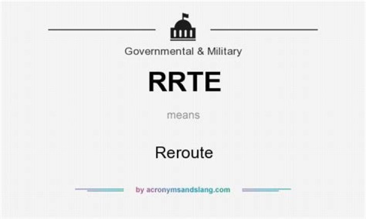 What does RRTE stand for?