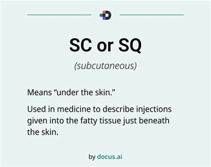 What does SC mean for doctors?