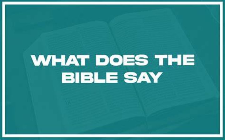 What does the Bible say about patterns?