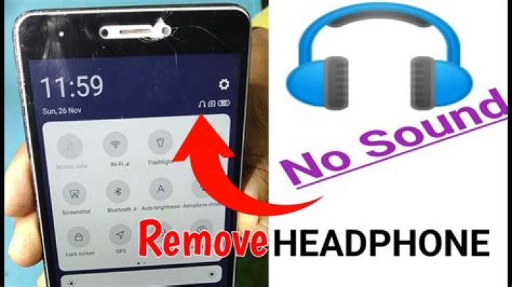 What does the headphone symbol mean on my Nokia phone?