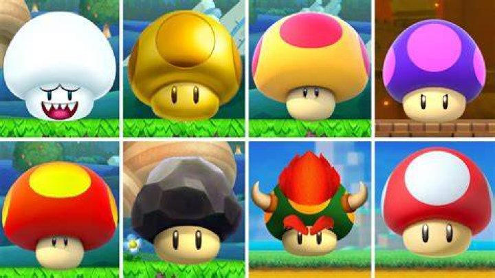 What does the P mushroom do in Mario U?