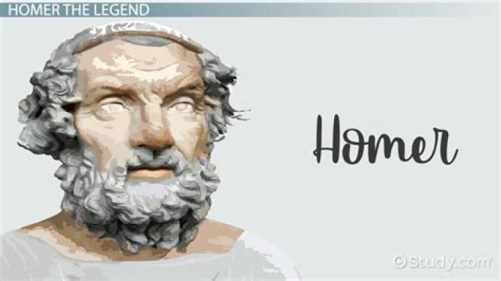 What does the word Homeric means?