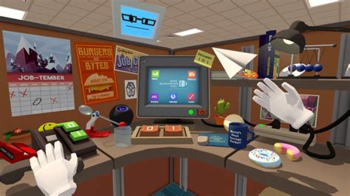 What engine is in Job Simulator?
