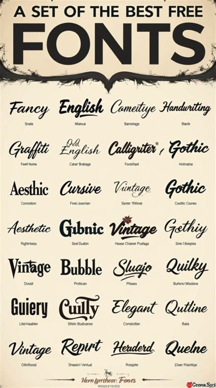 What fonts are best for book covers?