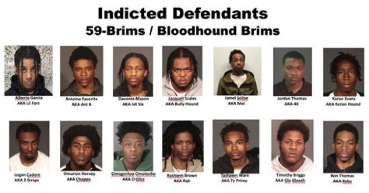 What gang is brims?