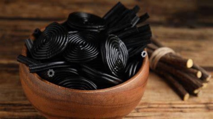 What gas smells like licorice?