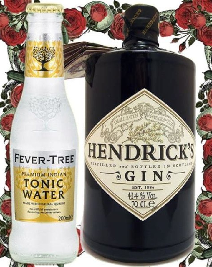 What goes best with Hendricks?