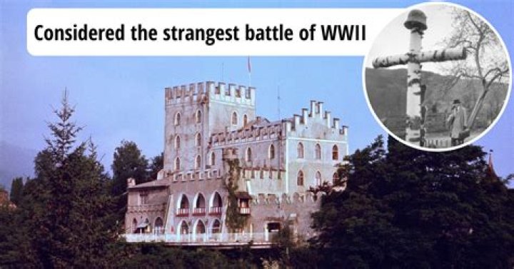 What happened at Castle Itter?