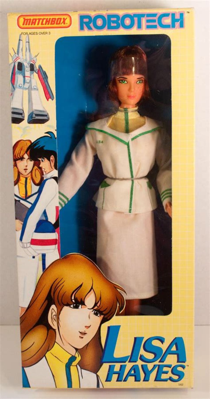 What happened to Rick and Lisa in Robotech?