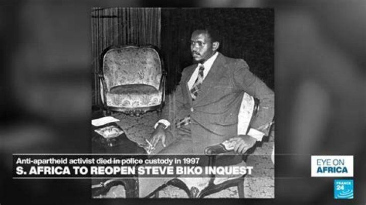 What happened to Stephen Biko?