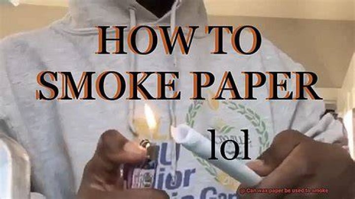 What happens if I inhale smoke from paper?