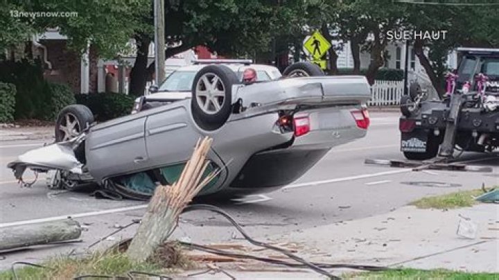 What happens if you crash into a utility pole?