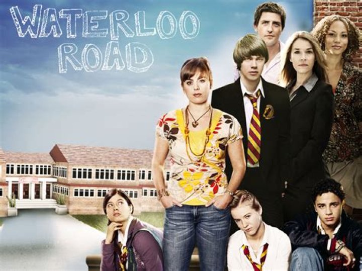 What happens to Finn Sharkey in Waterloo Road?