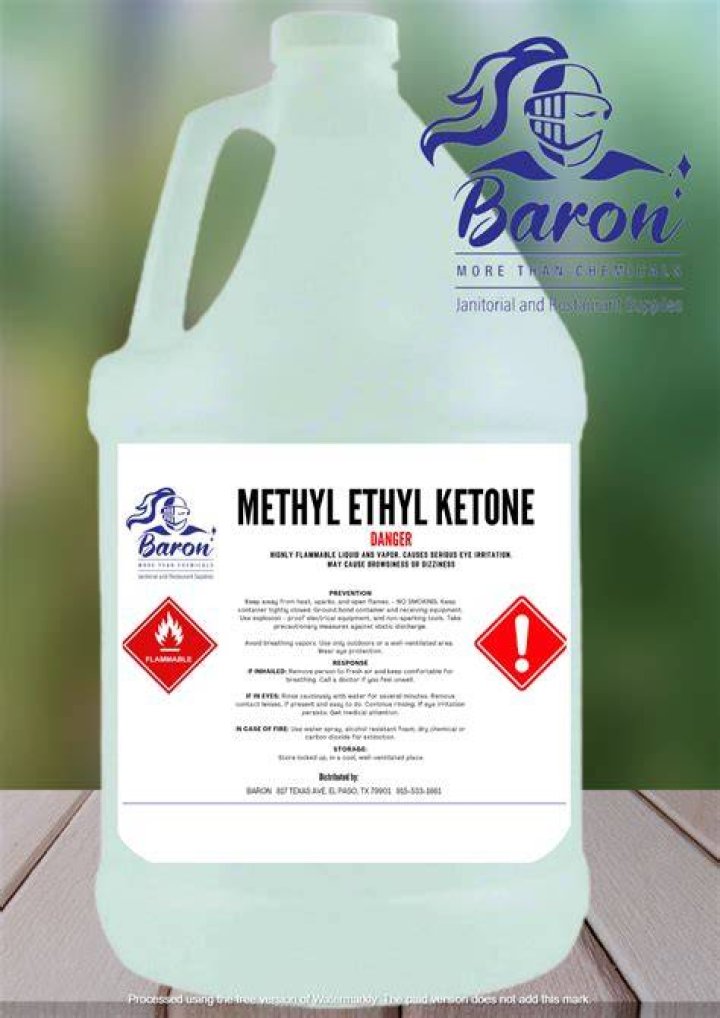 What industries use methyl ethyl ketone?