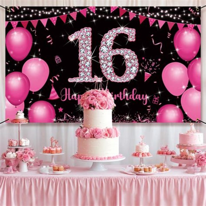 What is a 16 year old birthday party called?