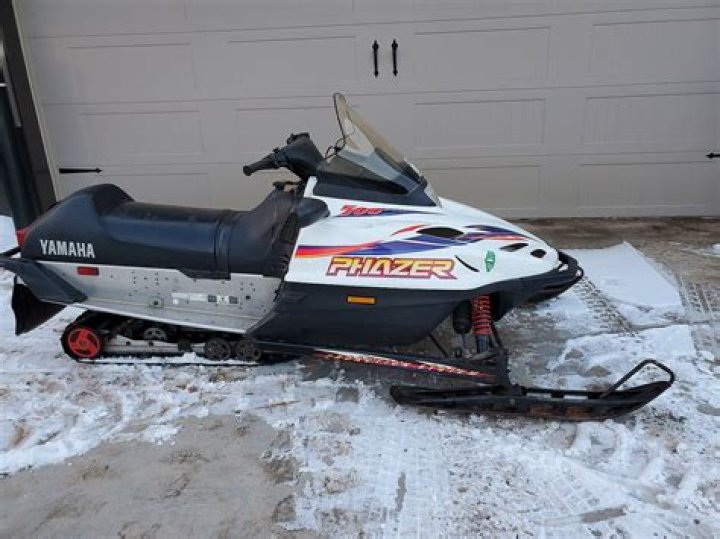 What is a 2007 Yamaha Phazer worth?