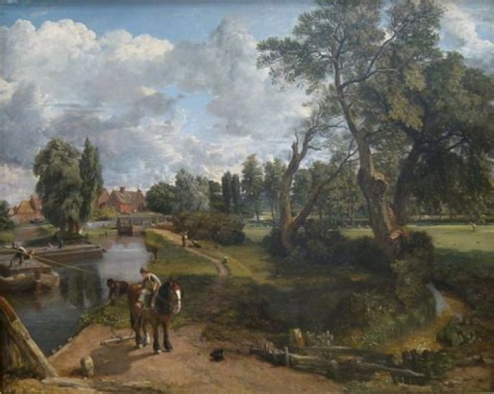 What is a Constable landscape?