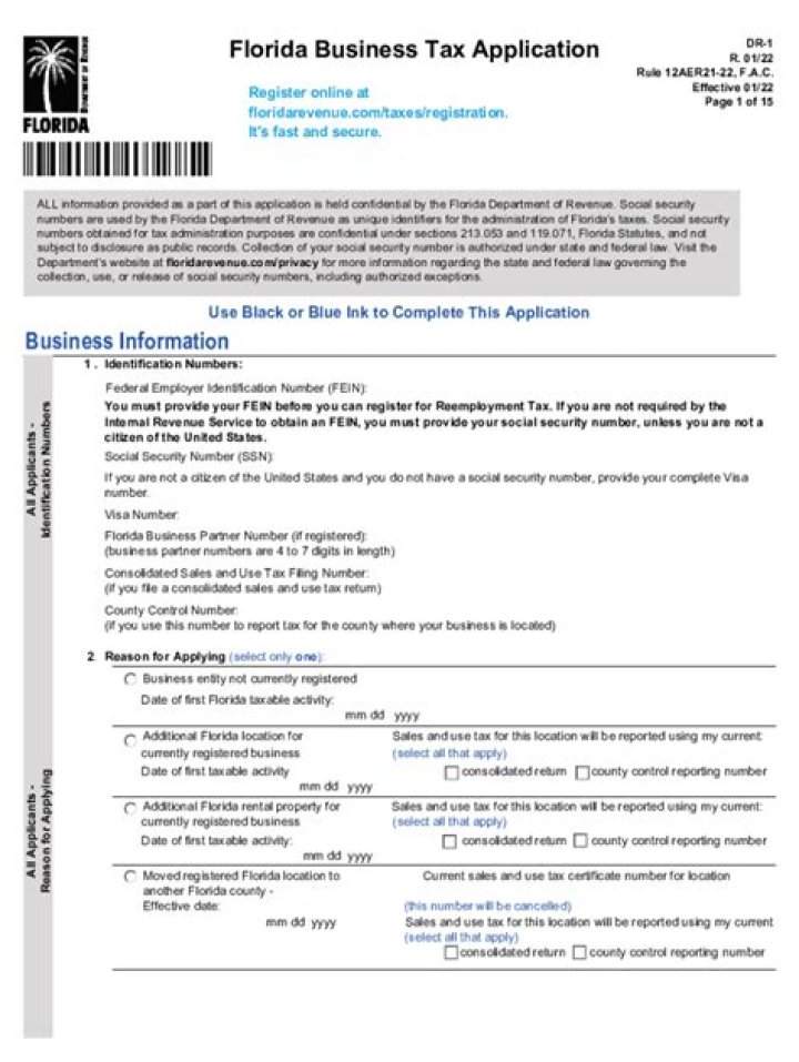 What is a DR 13 form?