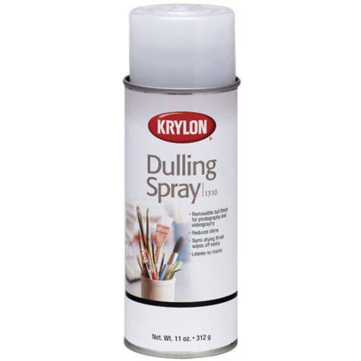 What is a dulling spray?