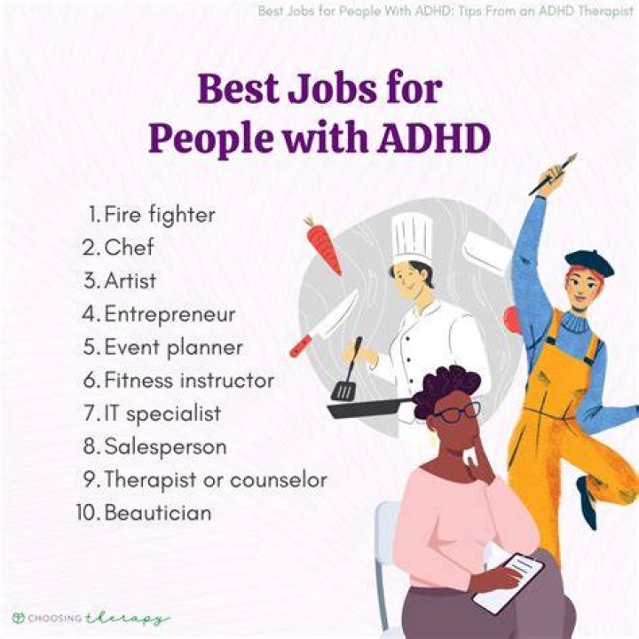 What is a good career for someone with ADHD?