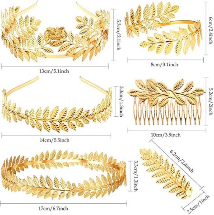 What is a Greek headpiece called?