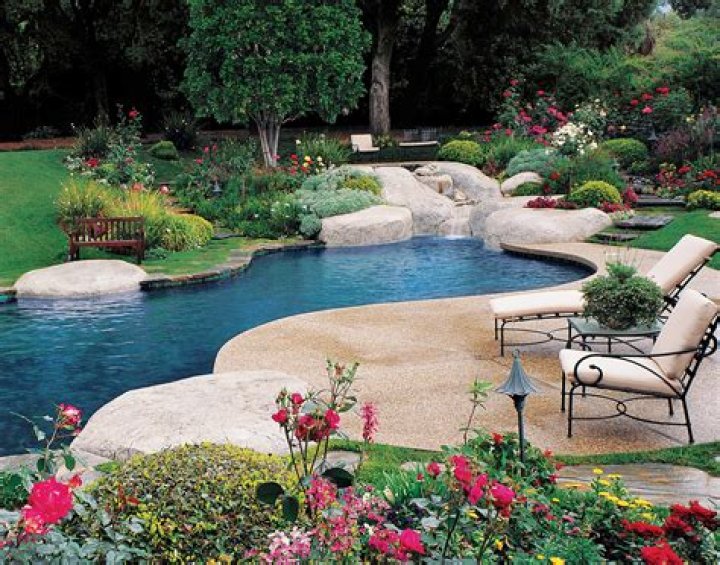 What is a lagoon style pool?