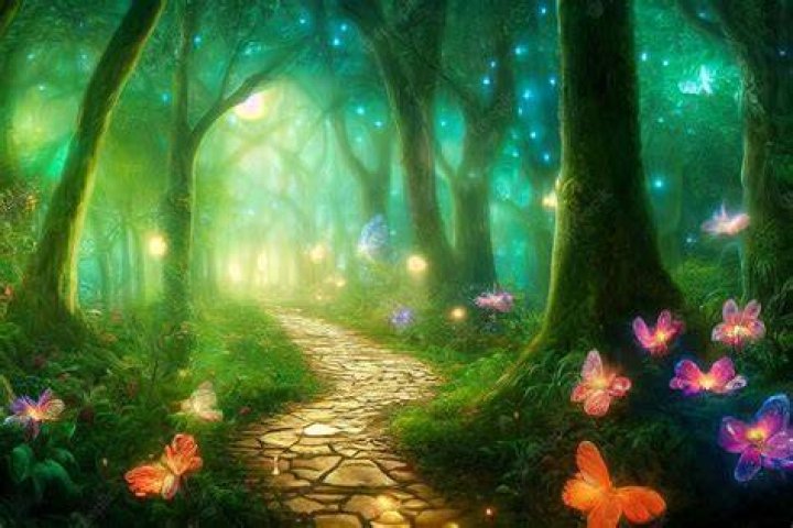 What is a magical forest called?