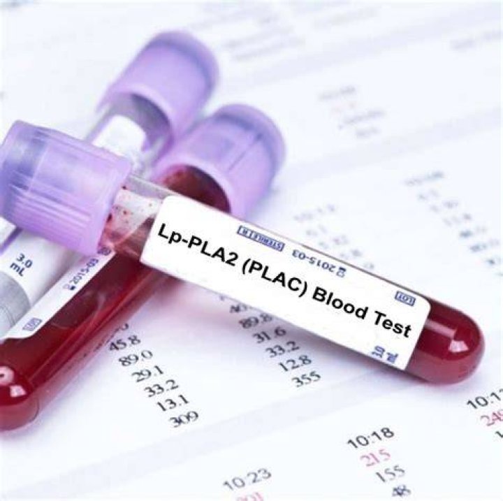What is a plac blood test?