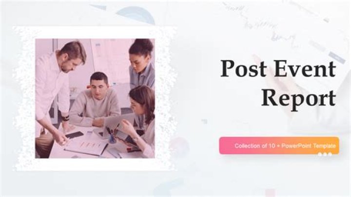 What is a post-event meeting called?