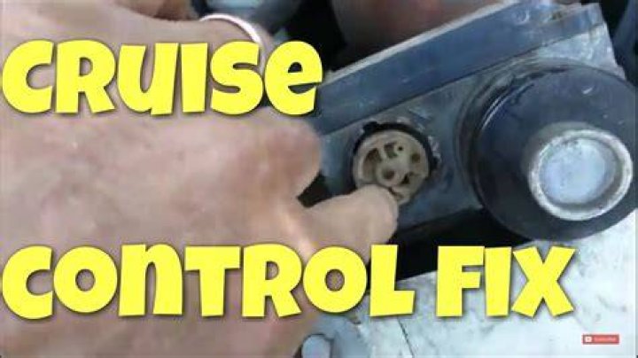 What is a servo for cruise control?