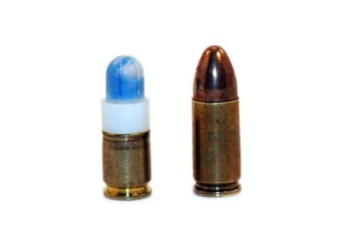 What is a Simunition round?