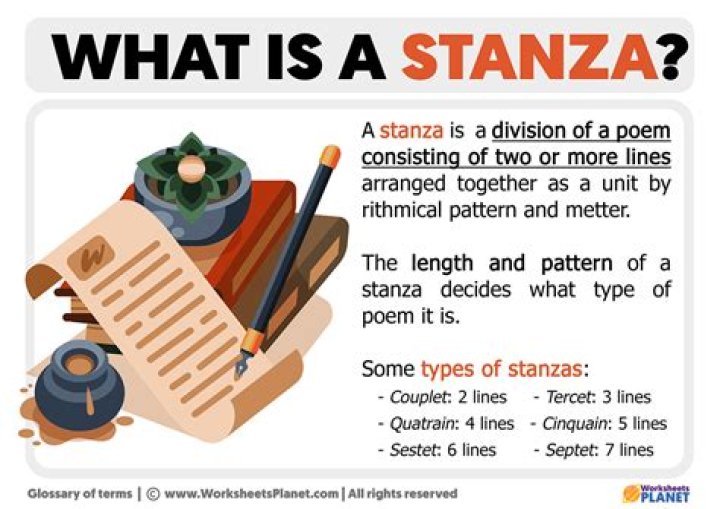 What is a stanza group?