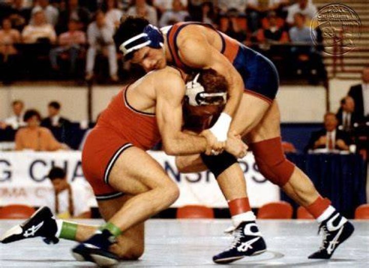 What is a wrestling mark?