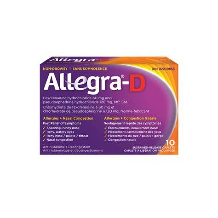 What is Allegra-D good for?