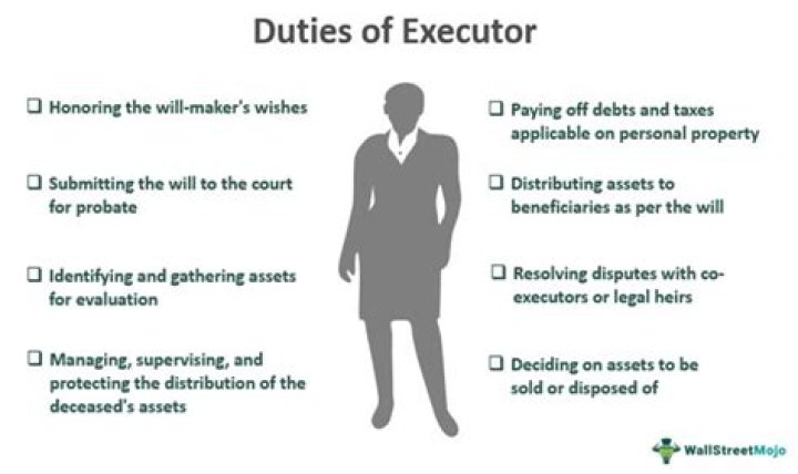 What is an executor testamentary?
