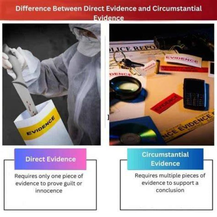 What is another name for circumstantial evidence?