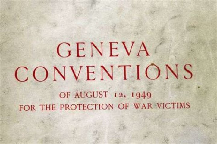 What is Article 4 of the Geneva Convention?