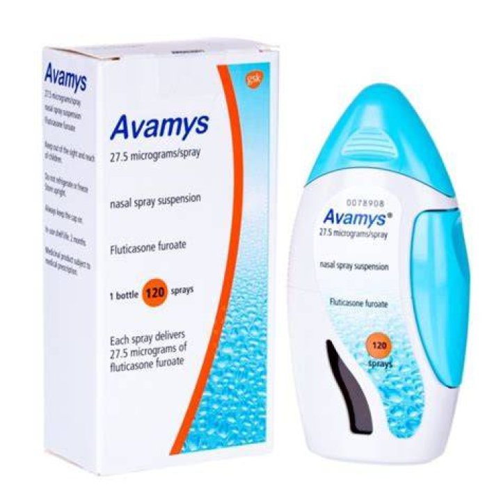 What is avamys nasal spray used for?