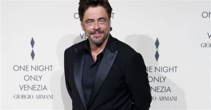 What is Benicio Del Toro next movie?